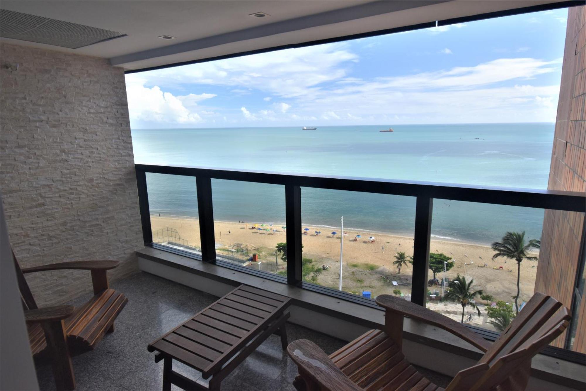 Seaflats Iracema Residence Fortaleza  Exterior foto